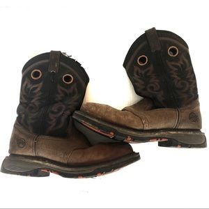 Double H Cowboy Boots sz 11D